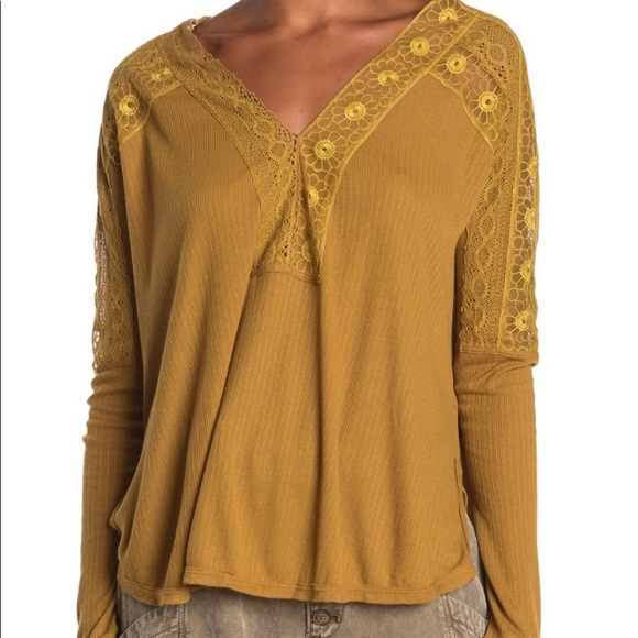 Free People Lola Long-Sleeve T-Shirt